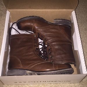 Steve Madden Combat Boots